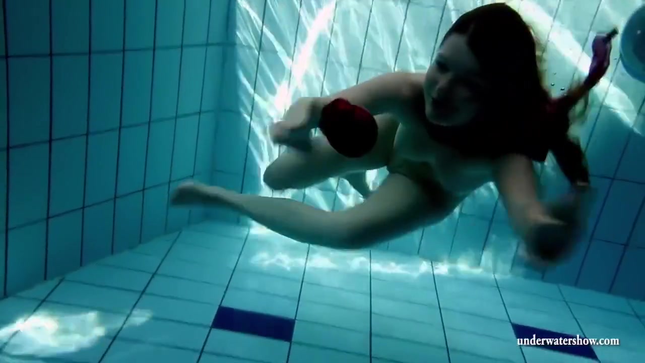 Petite Babes With Big Tits Underwater
