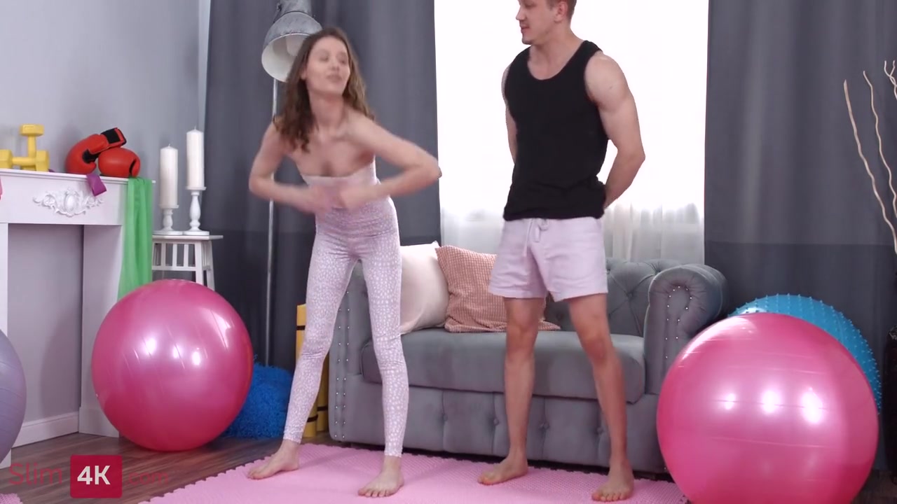 Anal With A Coach After A Fitness Class