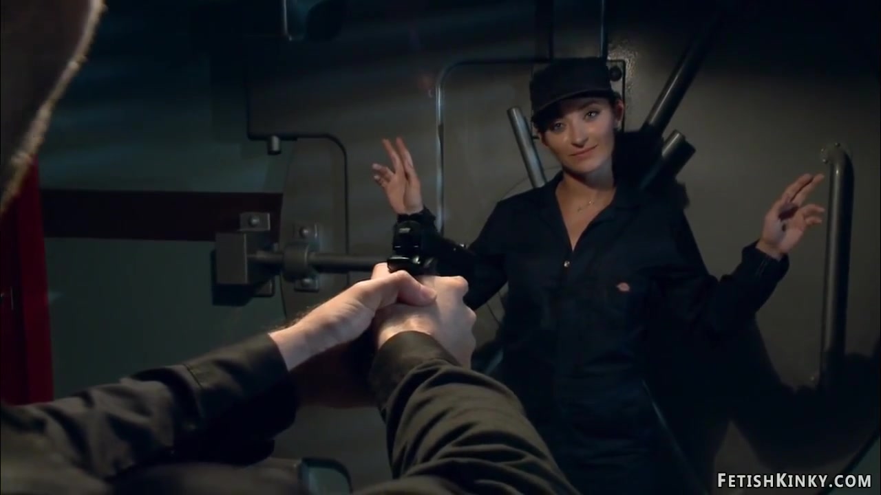 Bank Robber Bound And Fucked