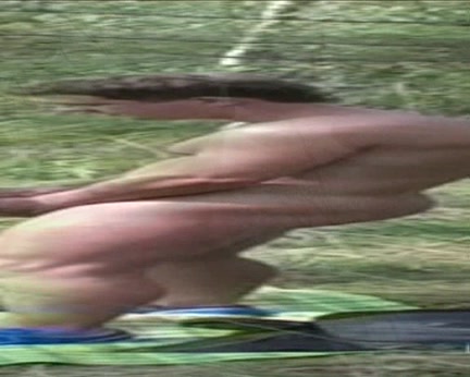 Hard anal sex in the woods in Troy