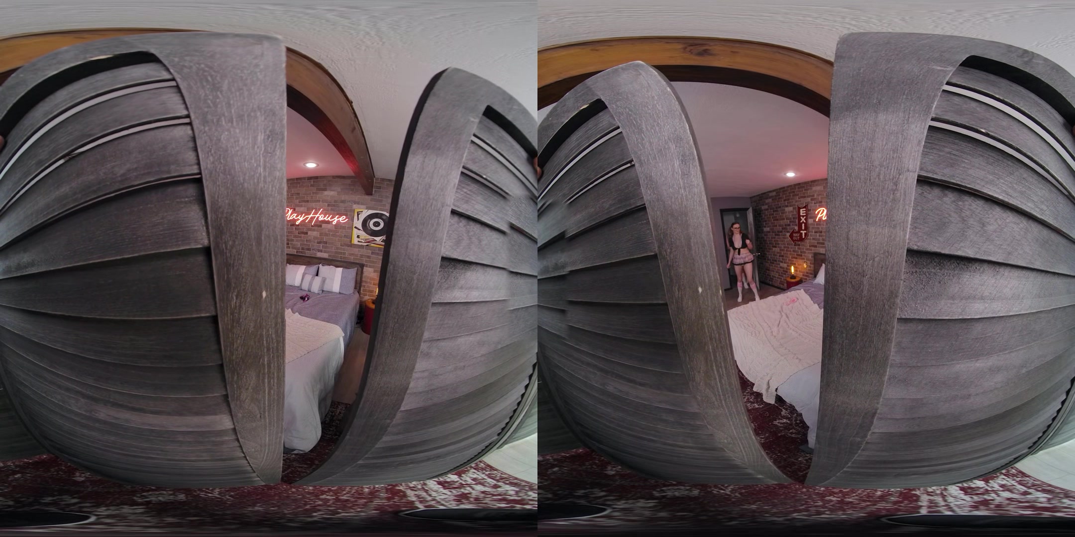 Play House for Threesome