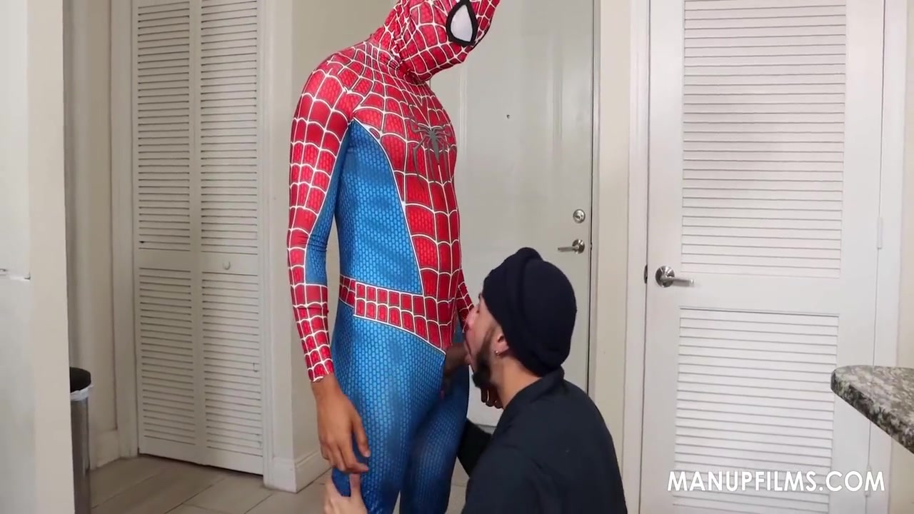 Spiderman Fucks The Burgler At 5 Min