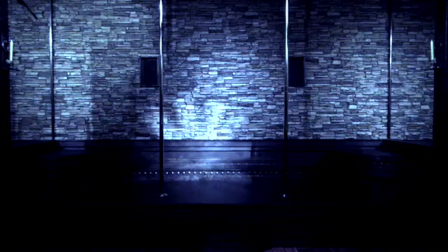Free strip tease video of red hair MILF Karen live on stage