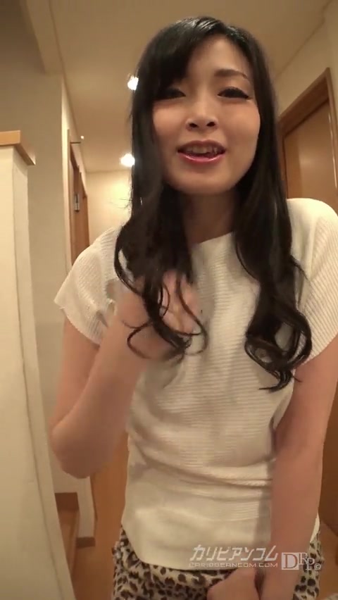 Sayuri Maesawa Vertical Style Video 011: Sayuri Is Stimulated In The Photographing - Caribbeancom