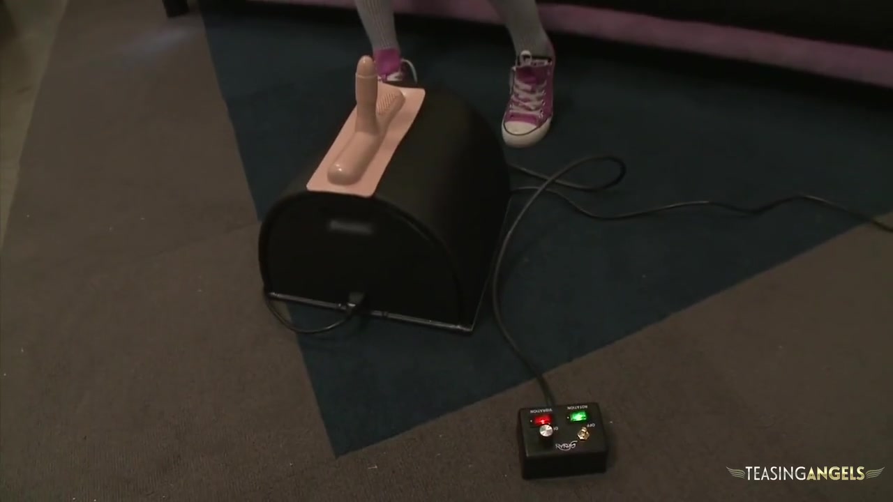 Although Just Wanted To Test The Sybian Toy She Ends Up Getting With Lexi Belle