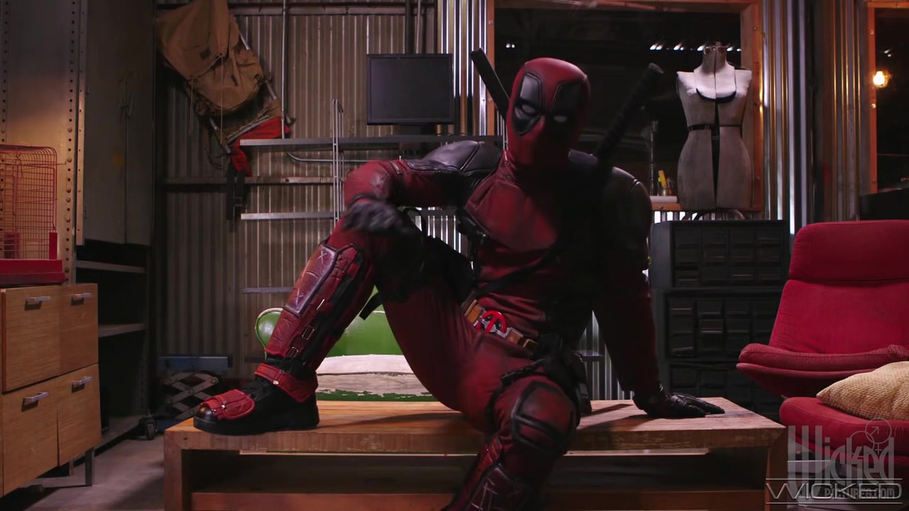 Deadpool XXX An Axel Braun Parody - Scene 4