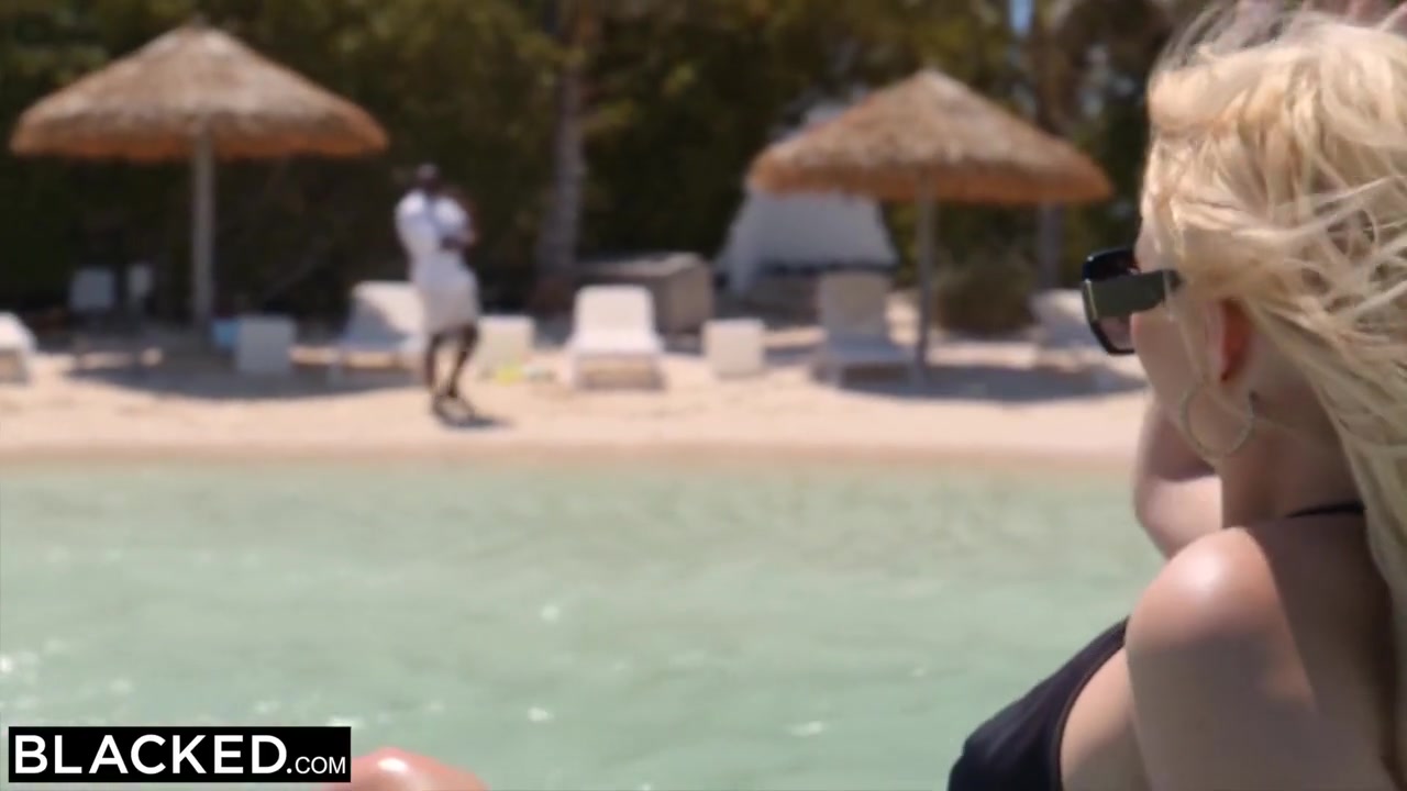 Aaron Rock And Lika Star - Hot Lika Teases A Stranger To Make Boyfriend Jealous