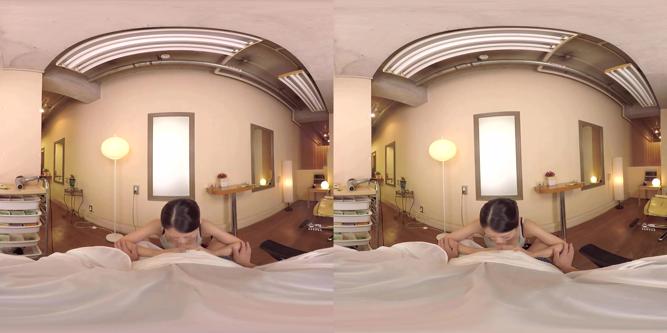 Satomi Suzuki in Satomi Suzuki Temptation Salon VR 2 - DreamTicketVR