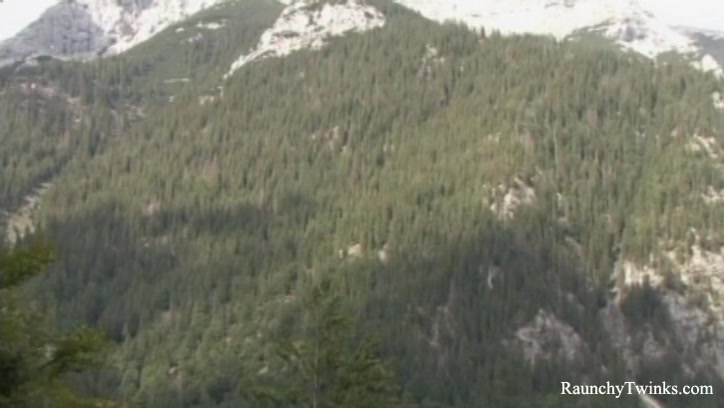 RaunchyTwinks Video: Hot Steamy Gay Sex Outdoors