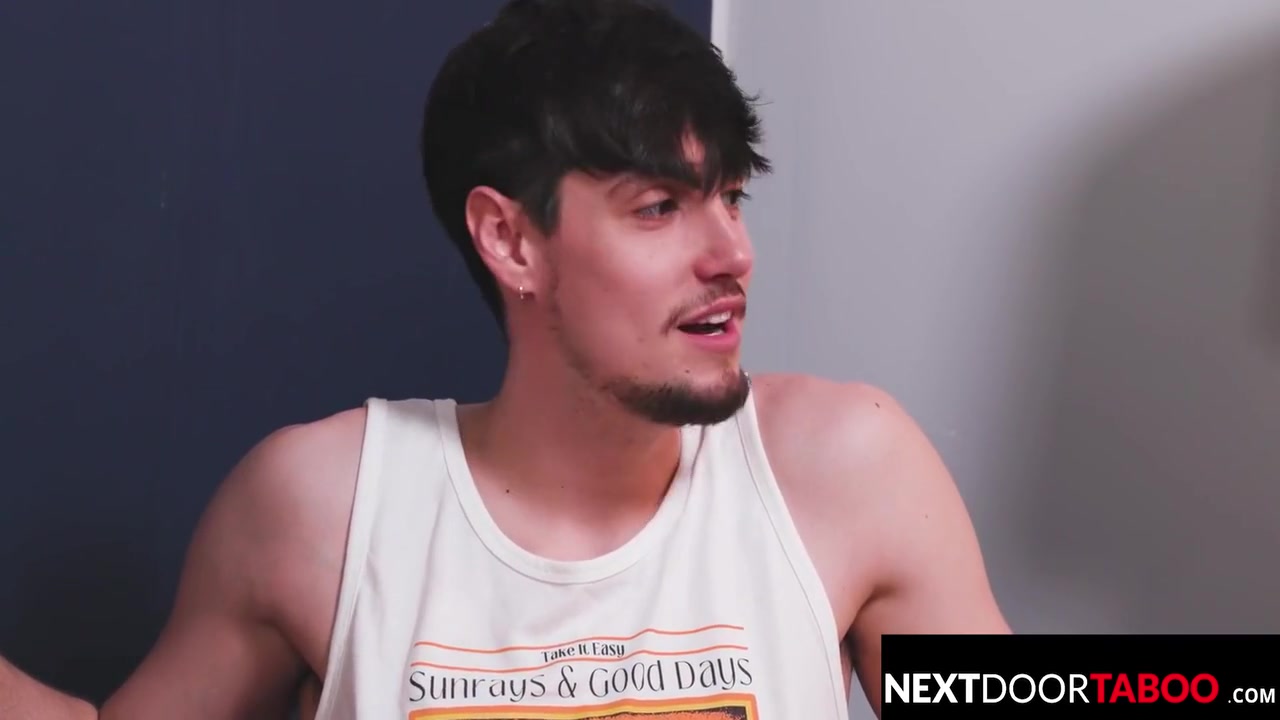 Two Stepbrothers Taking My Dick - Cute Guy