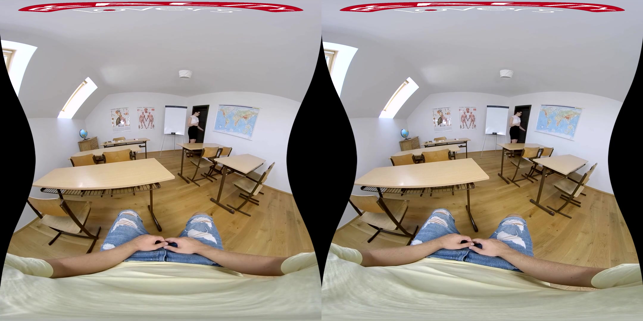 Hannah Vivienne in Sex Ed - POV - RealityLovers