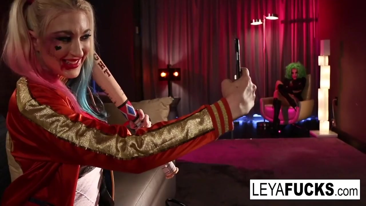 Leya Falcon In Gets Caught And Fucked By