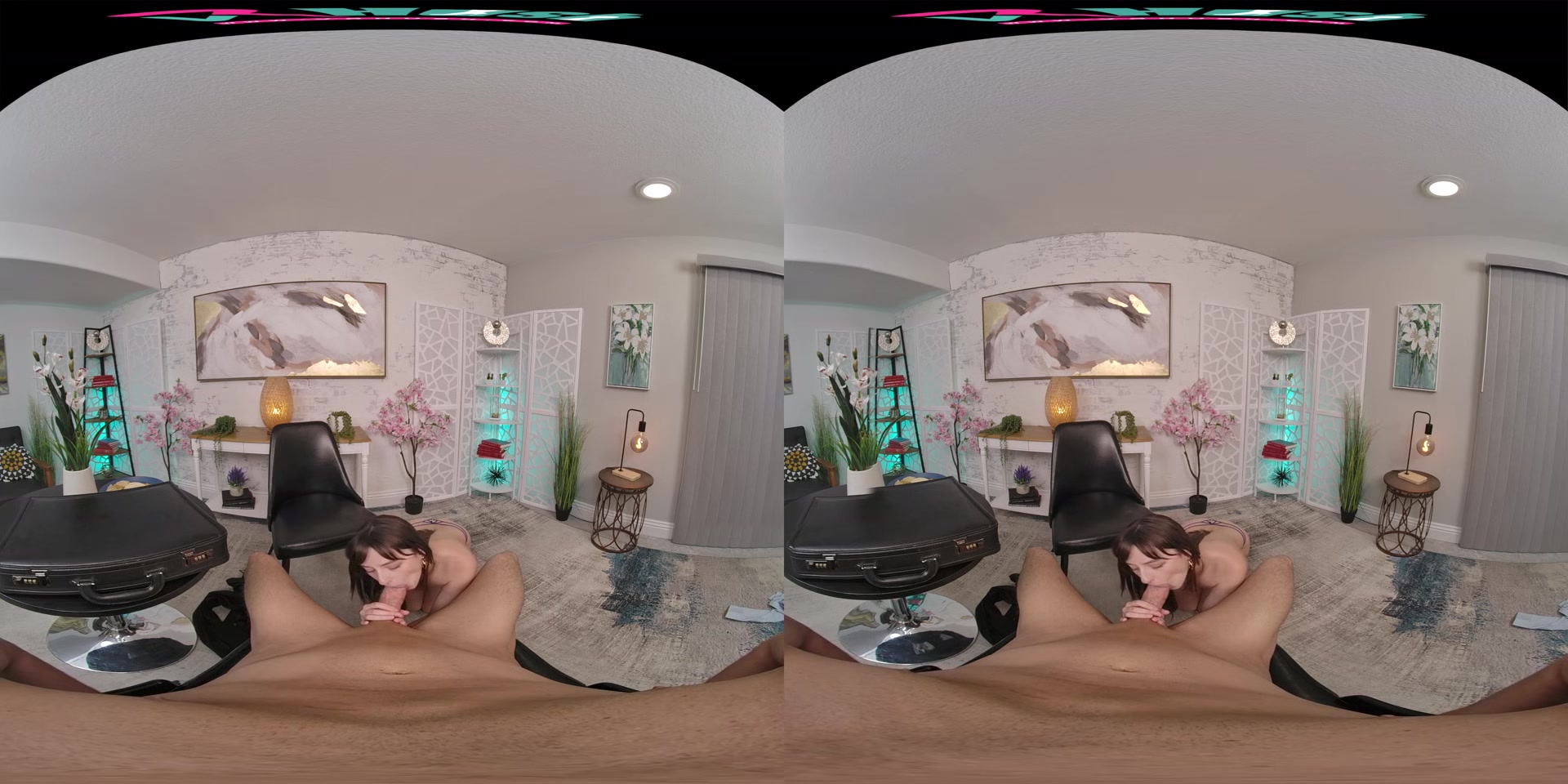 Lana Smalls & Austin Pierce - VR Porn Video
