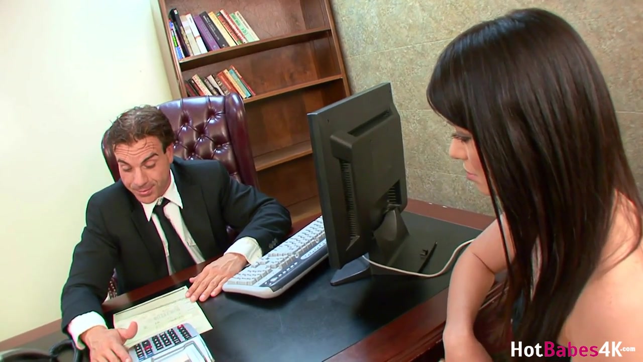 Hard Secretary Fuck - HotBabes4K