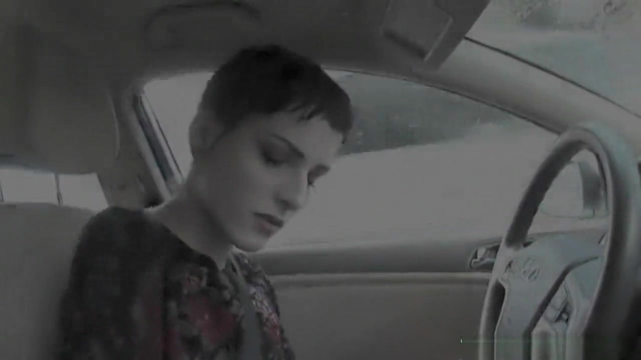 Beautiful auditioning tgril solo rubbing cock