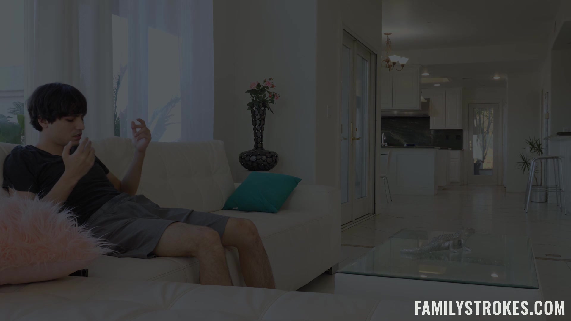 Sneaking Behind Stepdad's Back