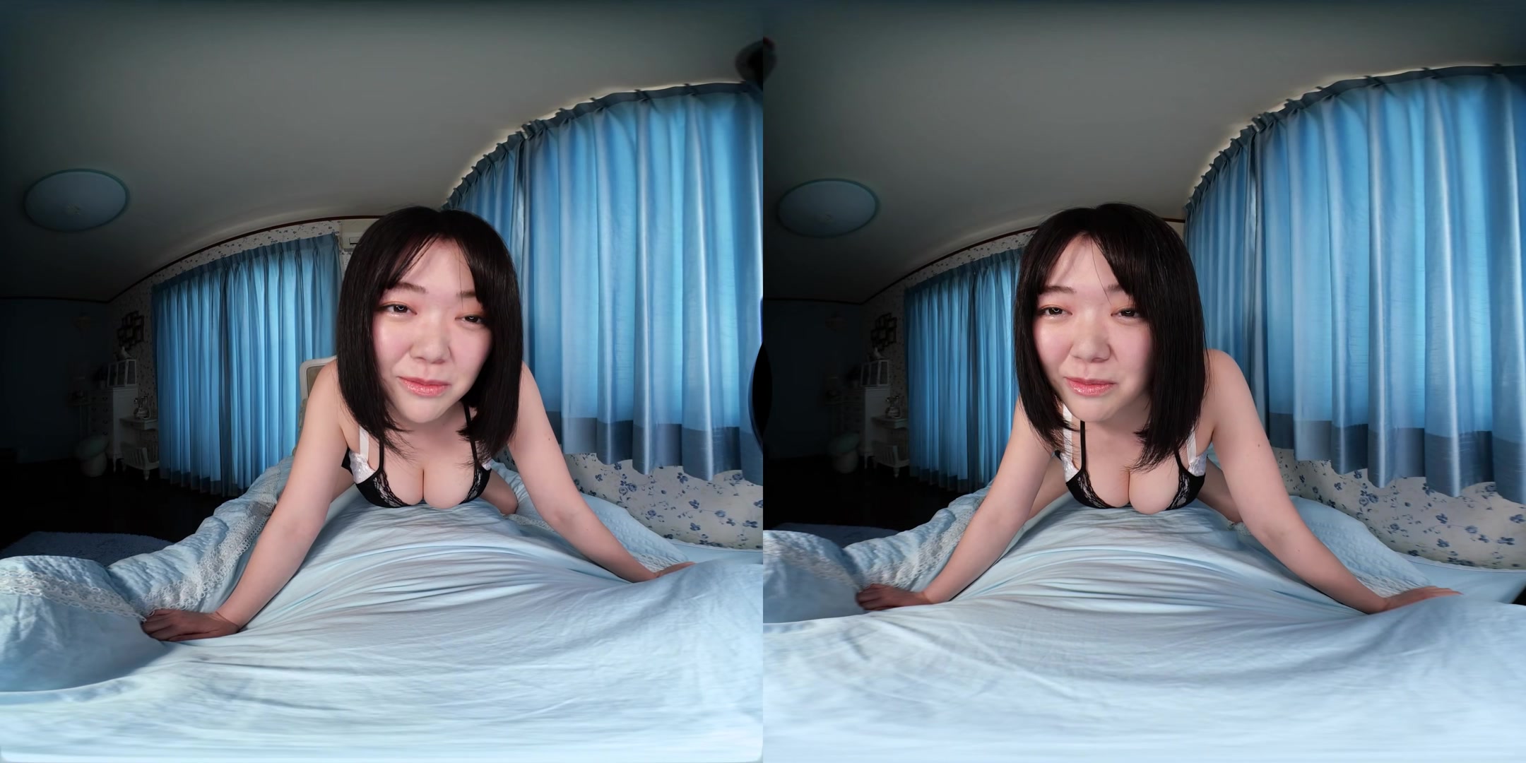 Kaede Yamagishi - Her First Time in VR, Her First Time with Me - FANTASTICA