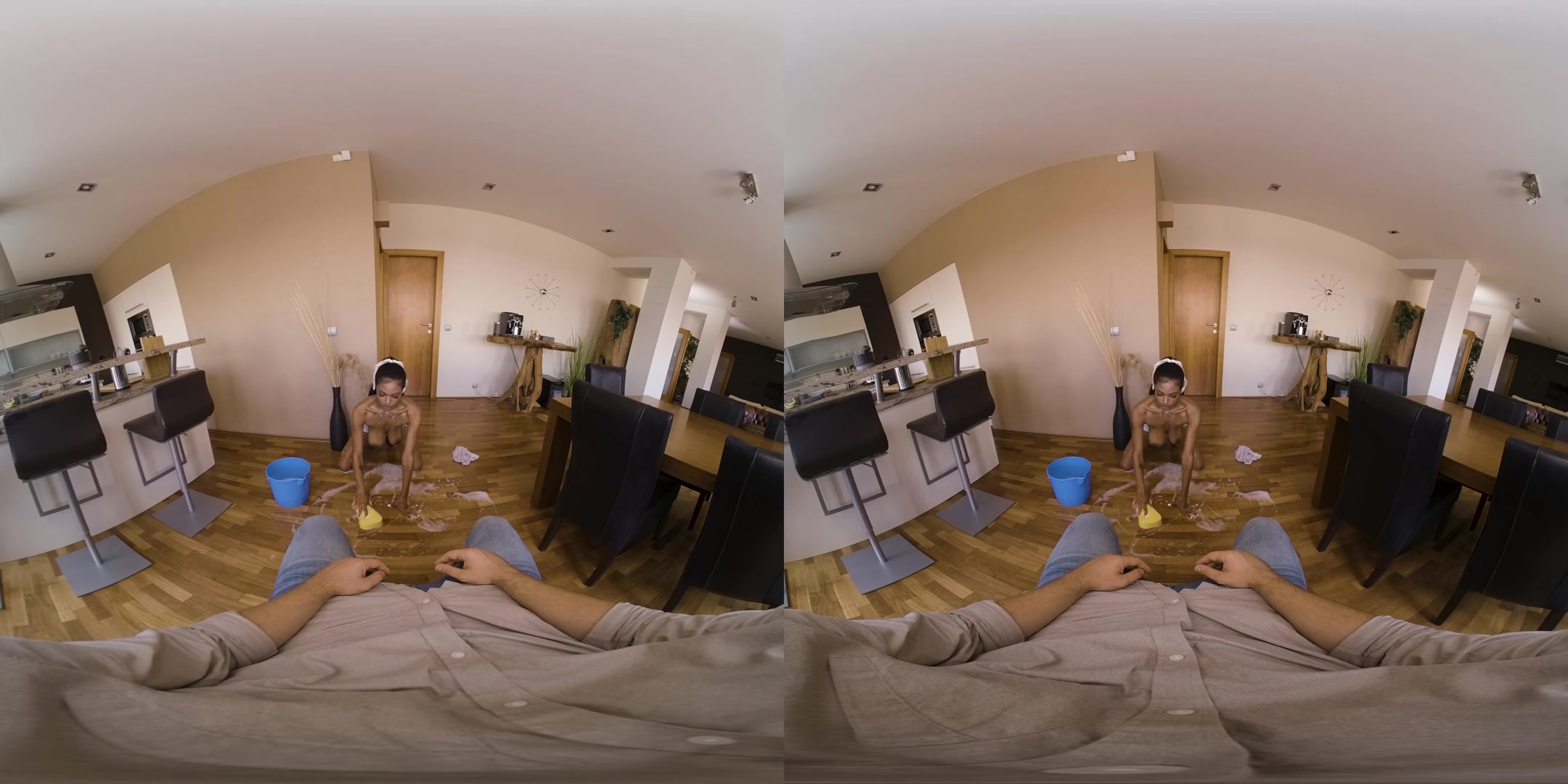 Soapy Accident - VirtualRealPorn