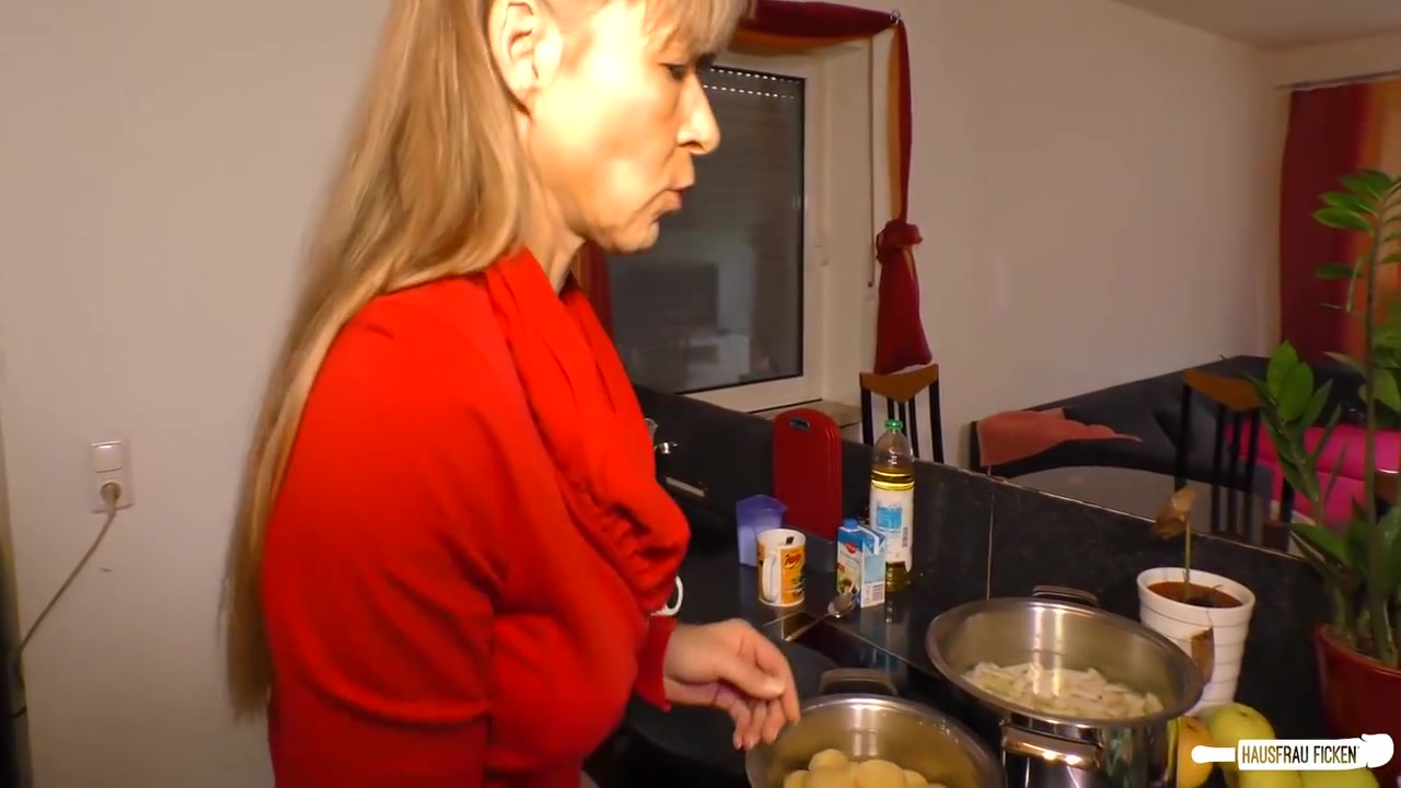 German Wife Fucked Rough By Neighbor 10 Min