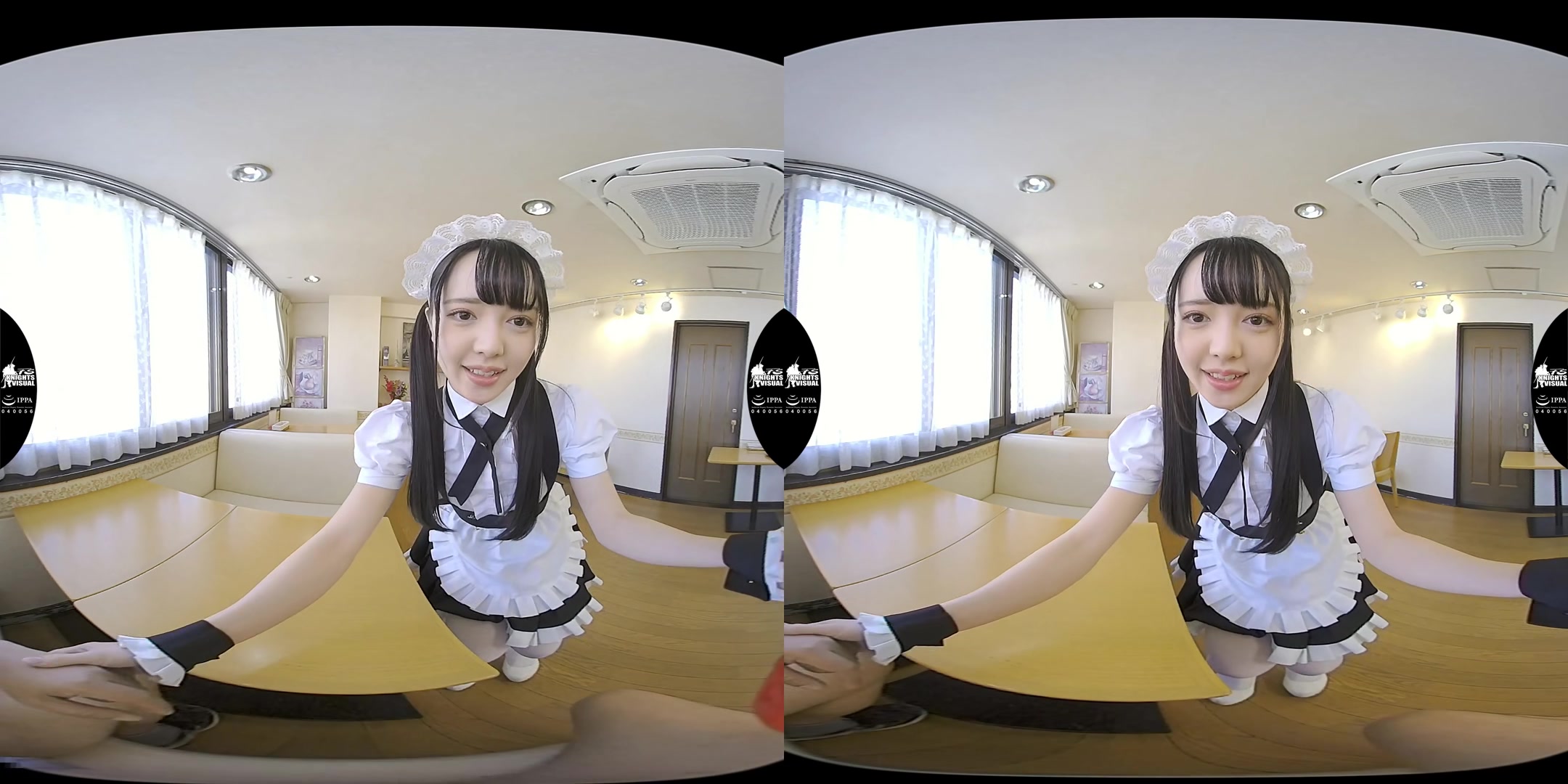 Shizuku Asahi - 3DVR Real Brothel Restaurant 9 - FS.KnightsVisual