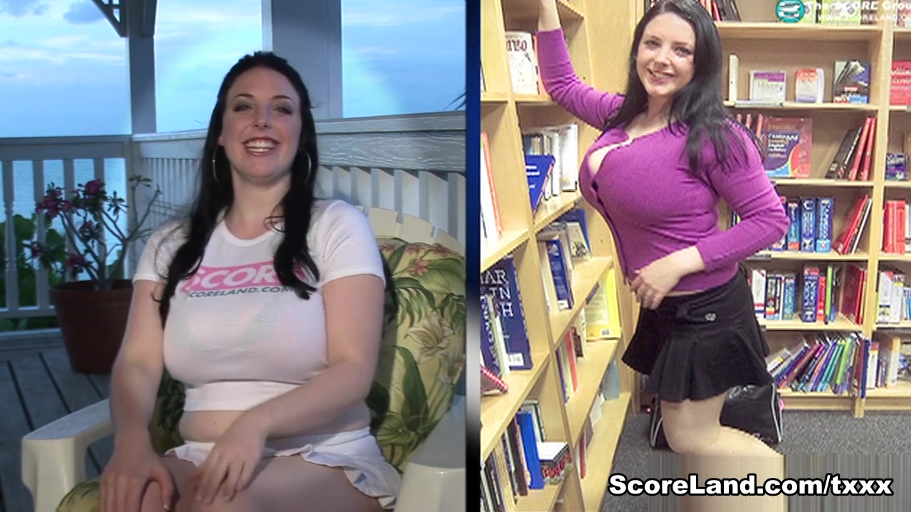 Big Boob Paradise: Angela's Interview - Angela White - Scoreland