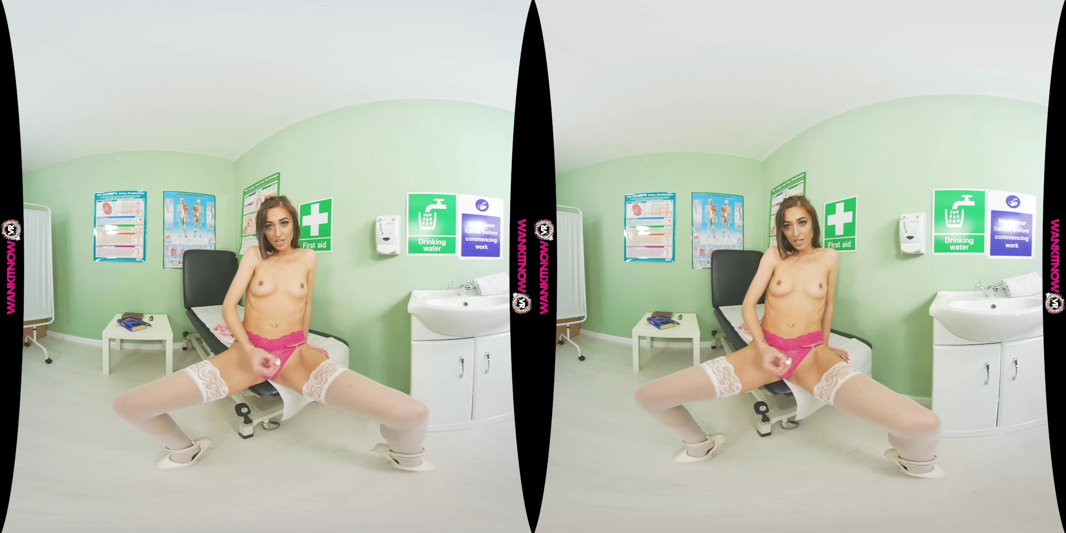 The Sexy Nurse Experience featuring Rose - WankitNowVR
