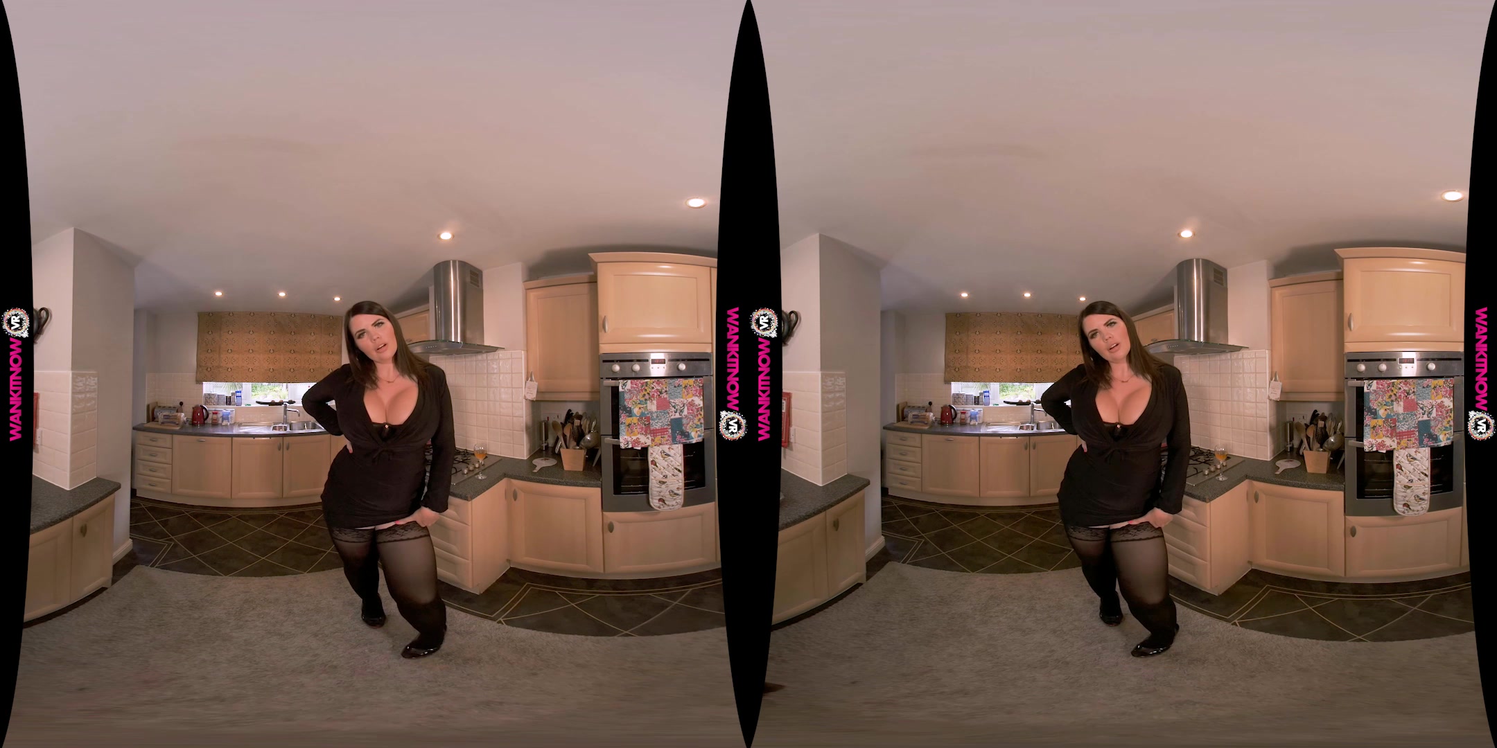 Horny Favour featuring Kylie K - WankitNowVR