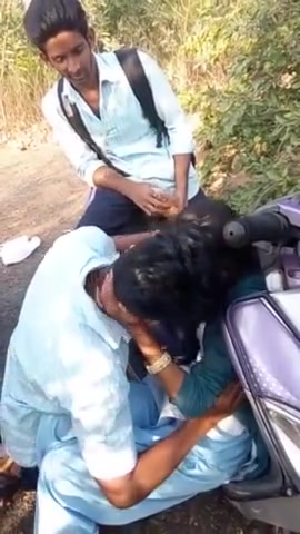 Desi girl enjoying with friends