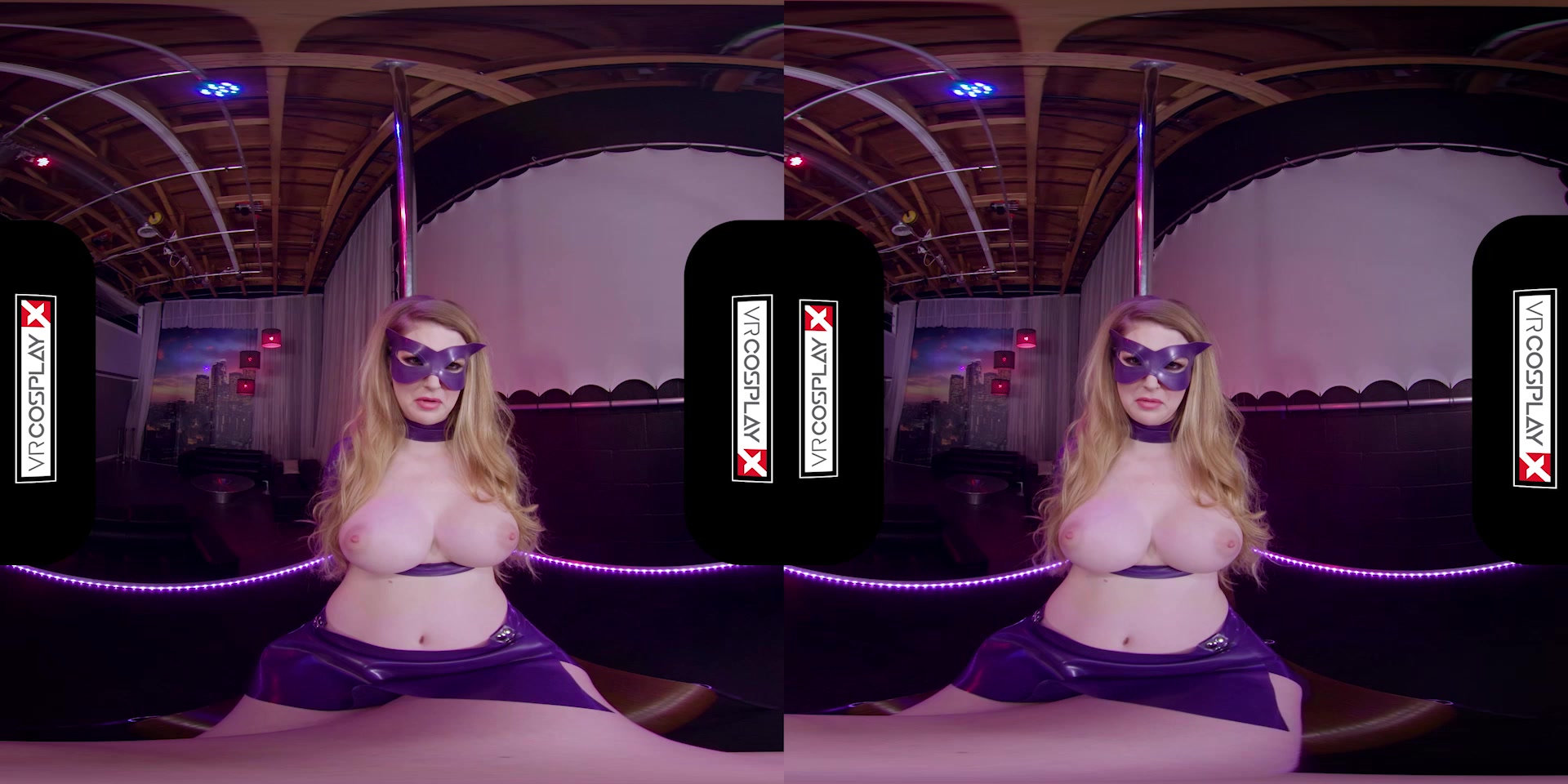 Bunny Colby in Stripperella A XXX Parody - VRCosplayX