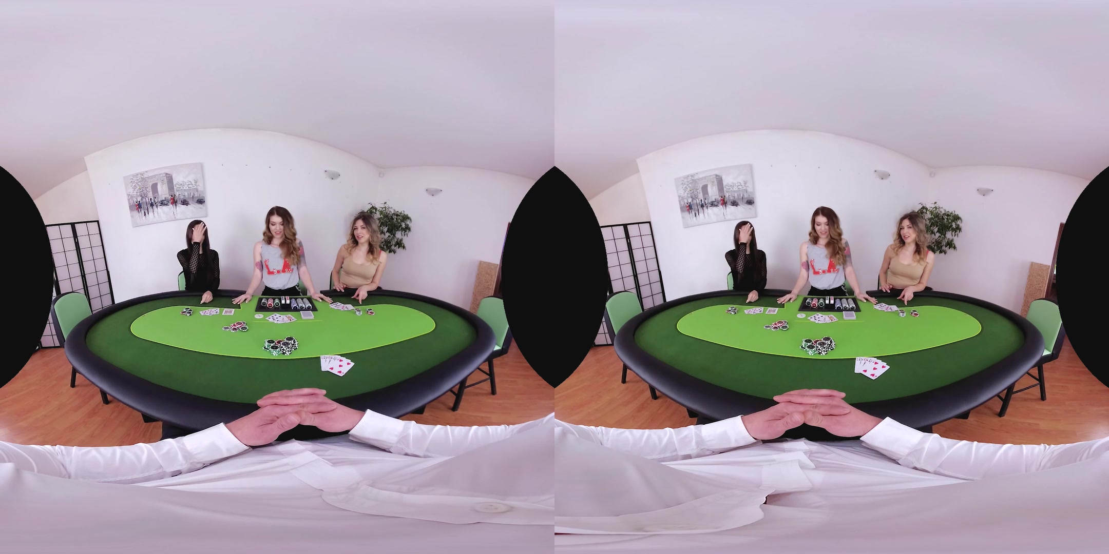 CzechVR 215 Poker Pussies