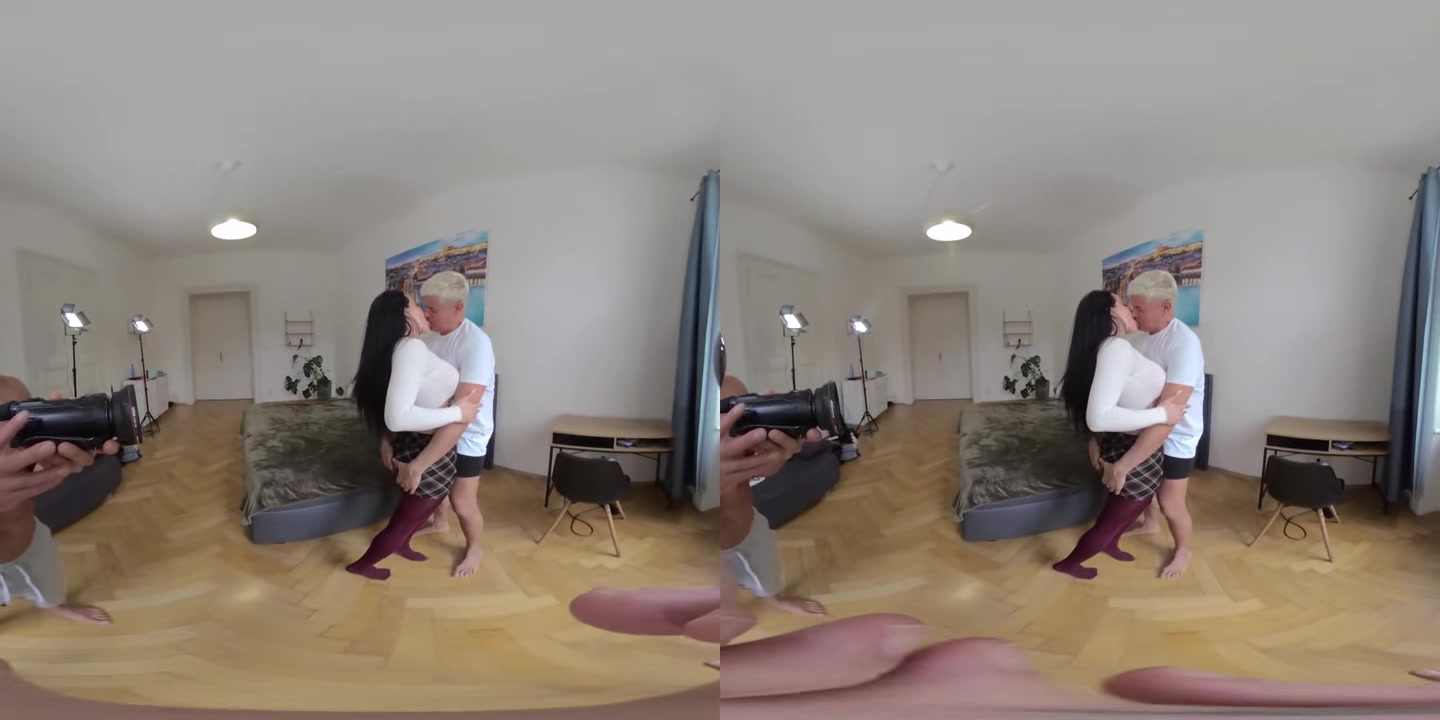 Horny Hotwife with Huge Tits Double Pussy Penetrated - PornoDanVR