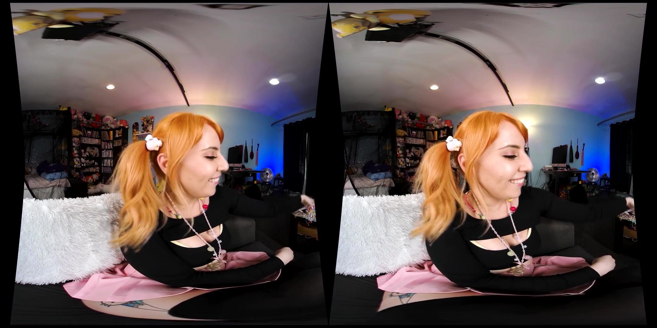 Lunch Date GFE with LumLumxx - Redhead POV Toying
