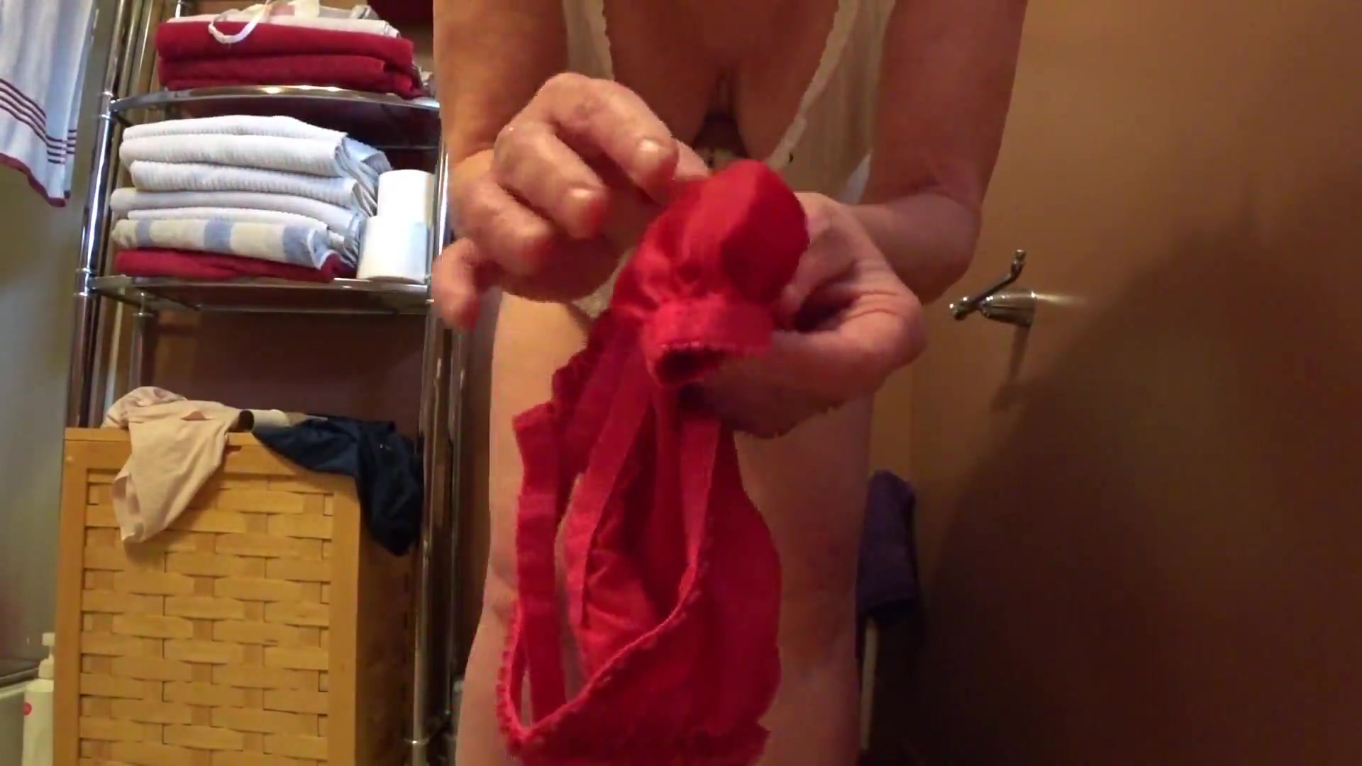 Pissing Panties For Your Mouth - TacAmateurs