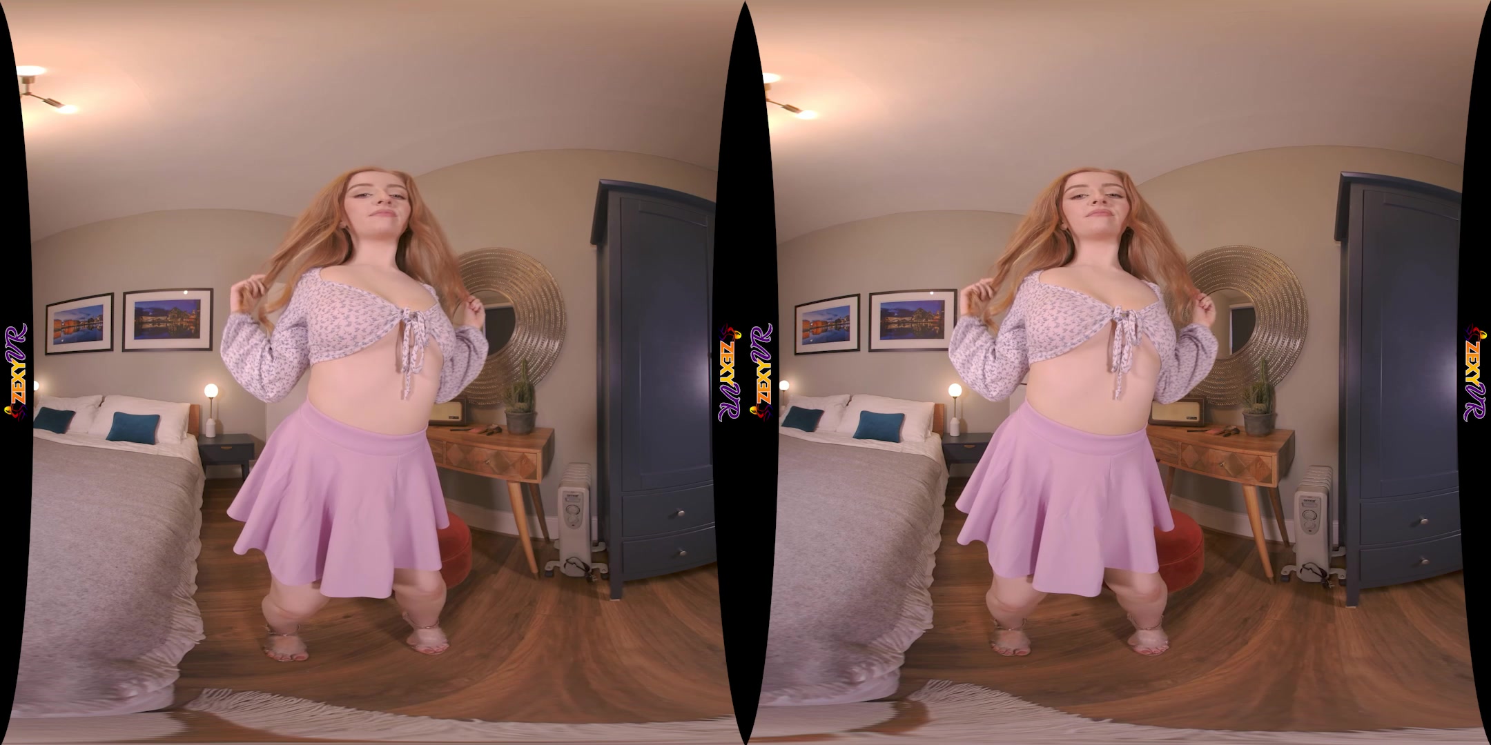 Heading Out featuring Jen Loveheart - ZexyVR