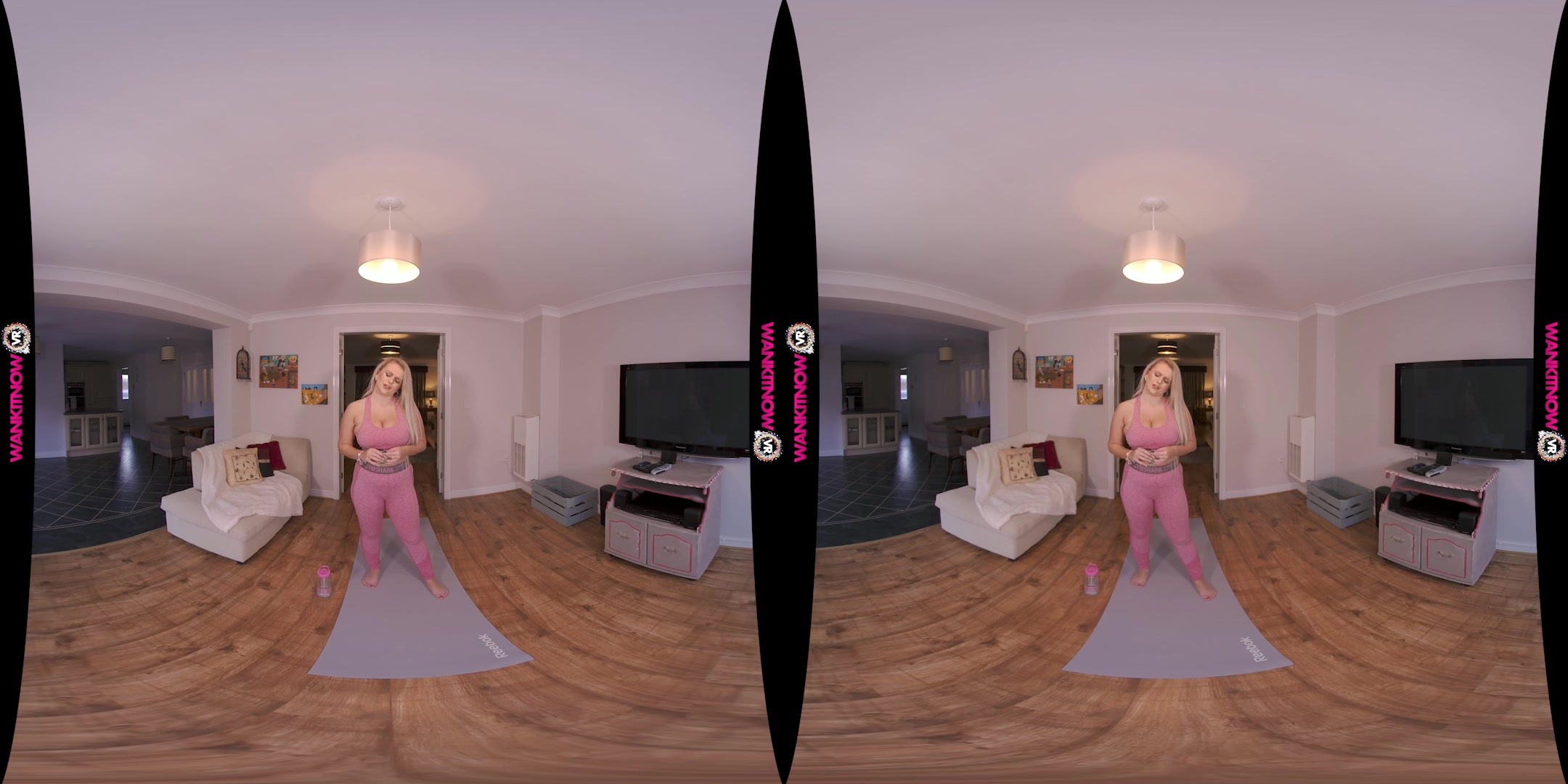 Wanking Up A Sweat featuring Dolly - WankitNowVR