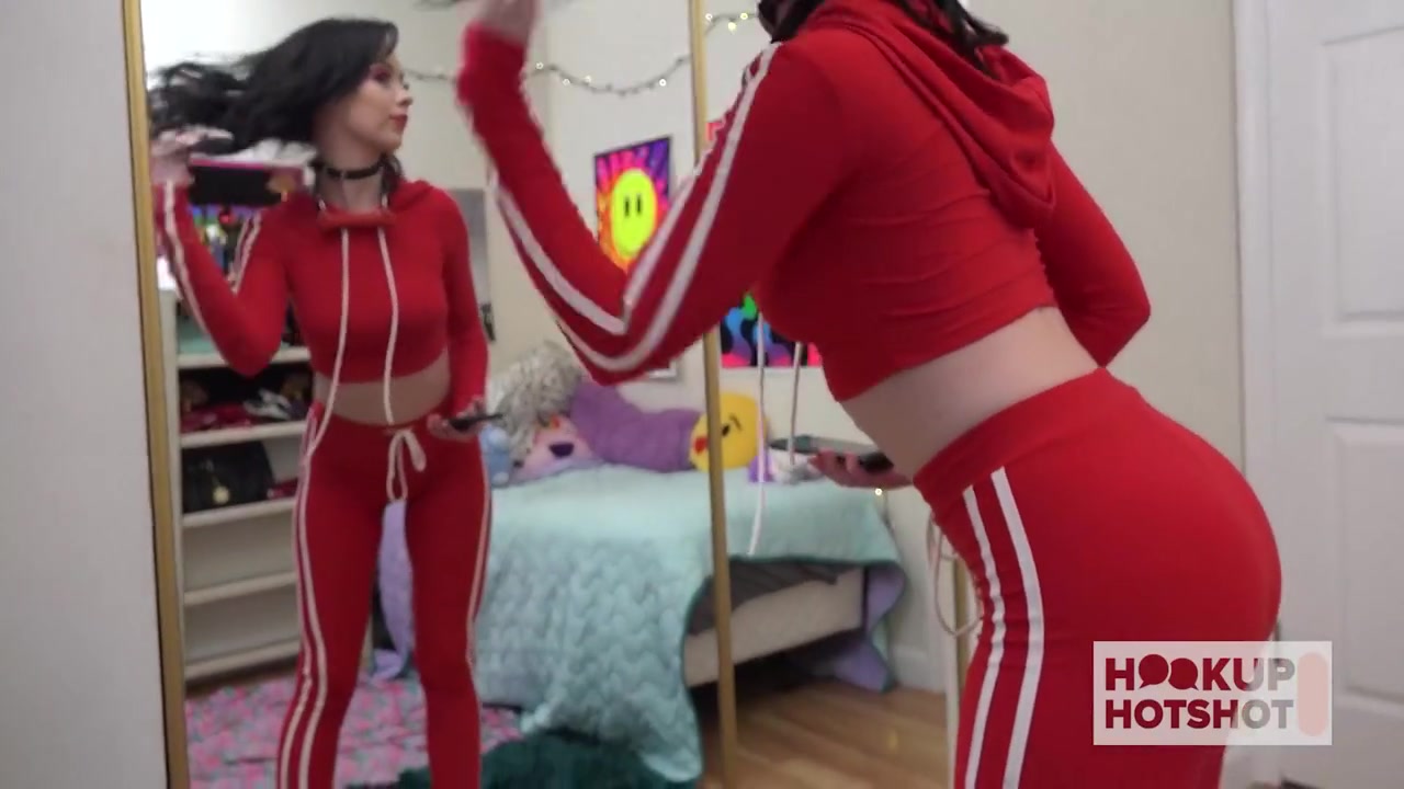 Young Hottie Rides That Rough Dick Like A Pro! With Athena Rayne And Throat Bulge
