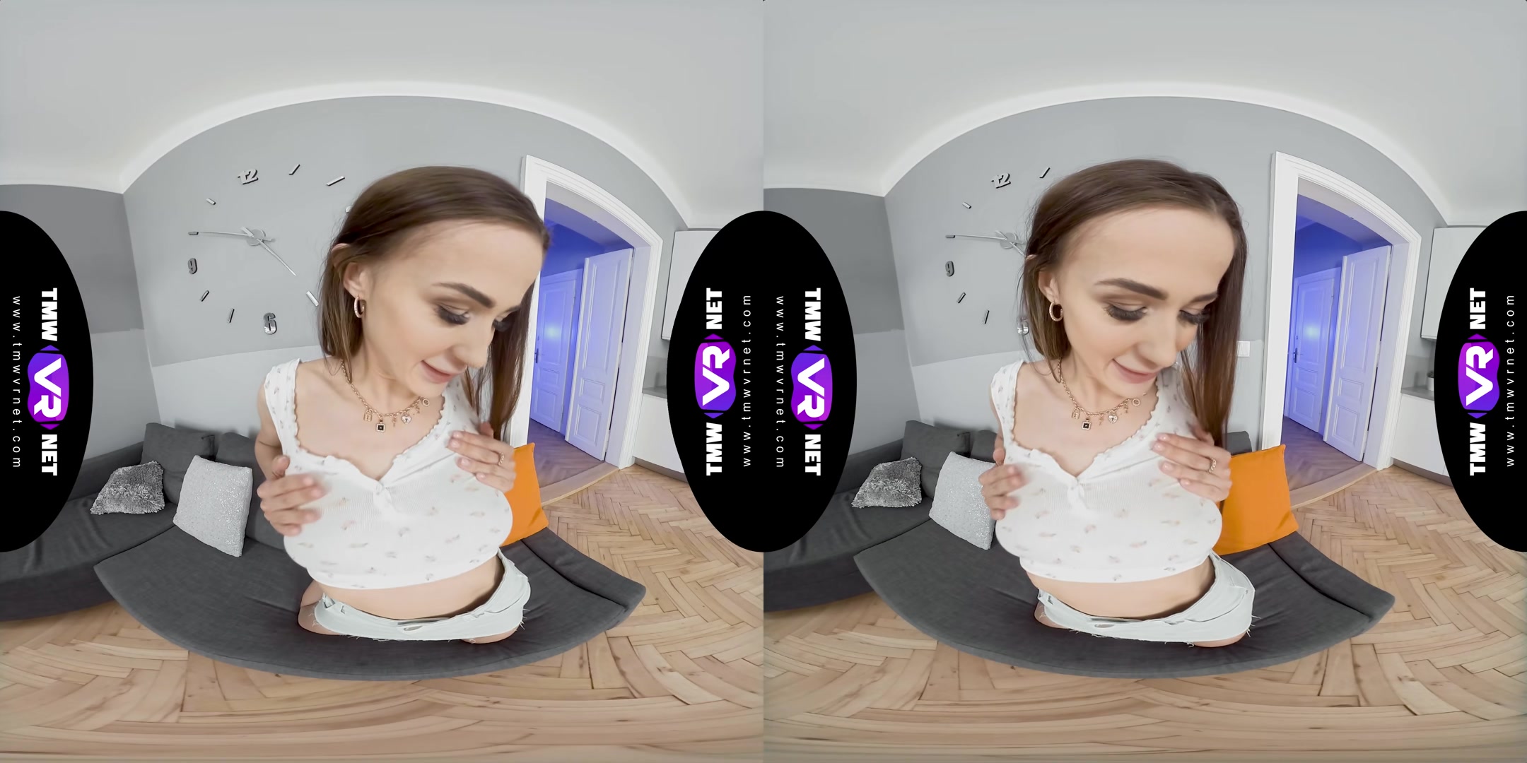 Truth Comes Out With Orgasm - TmwVRNet