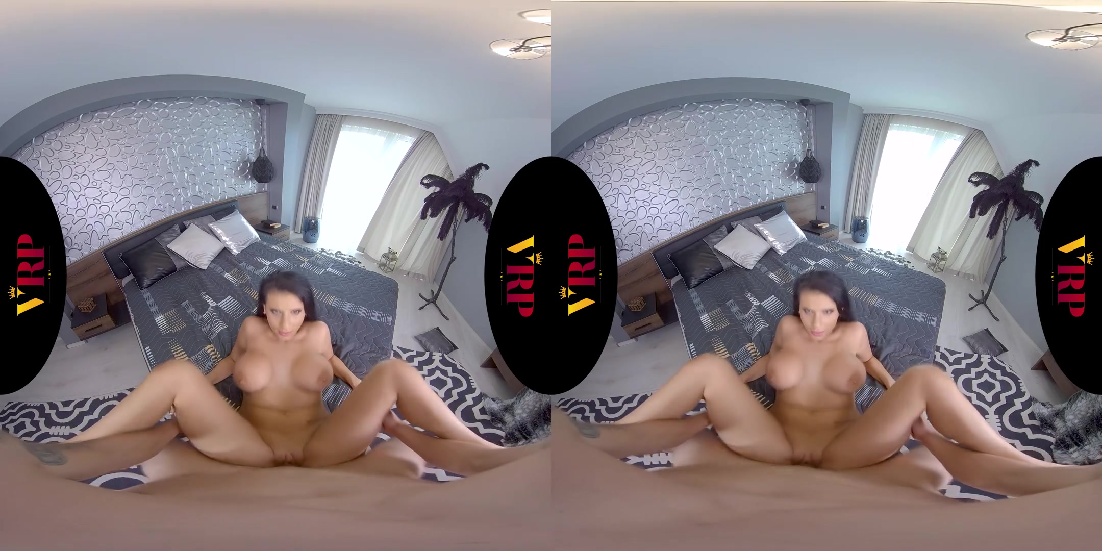 Badass With A Good Ass - Big Fake Tits Pornstar POV