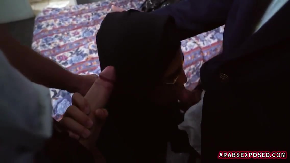 Clothed Arab Girl Paid To Suck 2 Cocks 5 Min