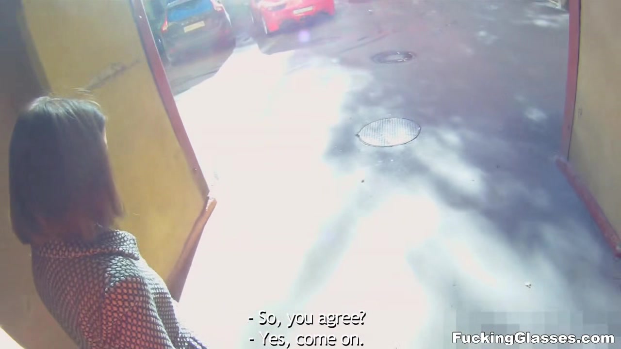 Fucking Glasses - Rita Jalace - Sex reward for persistence