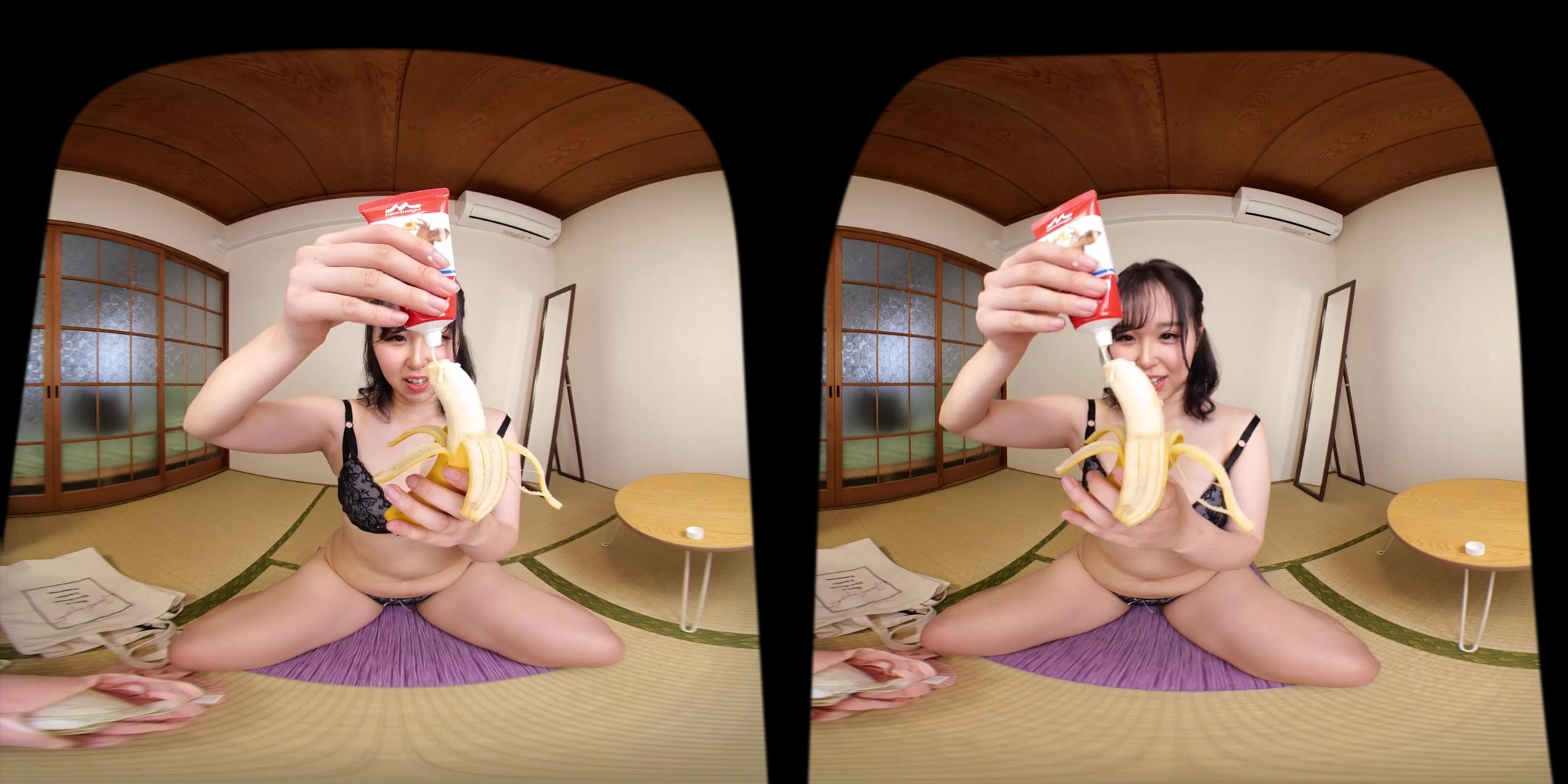 Apartment Days! Milky Ueda Act 2; Huge Tits Japanese Babe Virtual Girlfriend Experience