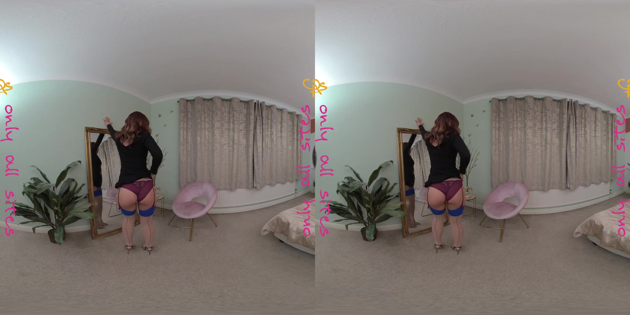 Asha Evans - Onlytease - Vr Porn Video