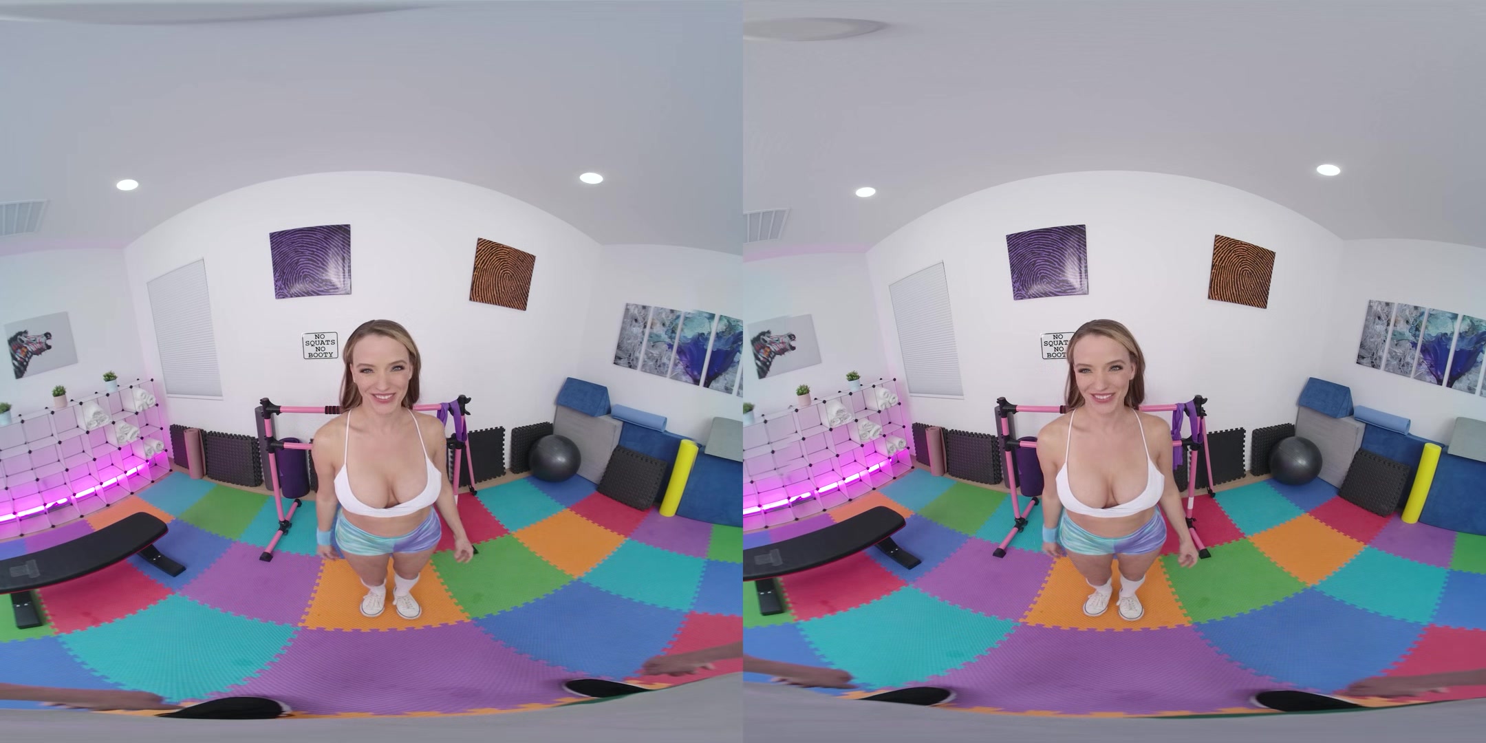 Anal Stretching with Pristine Edge