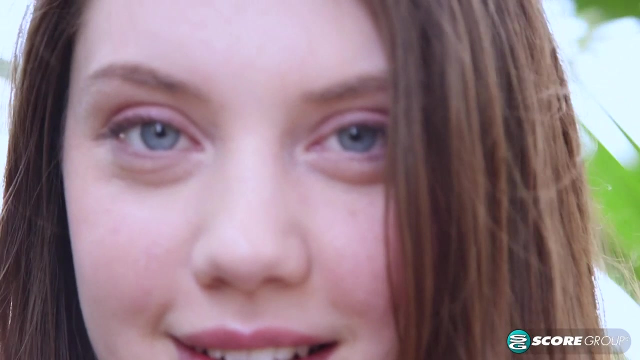 Babyfaced Elena goes fishing on a dock while dreaming of a cock! - Naughtymag