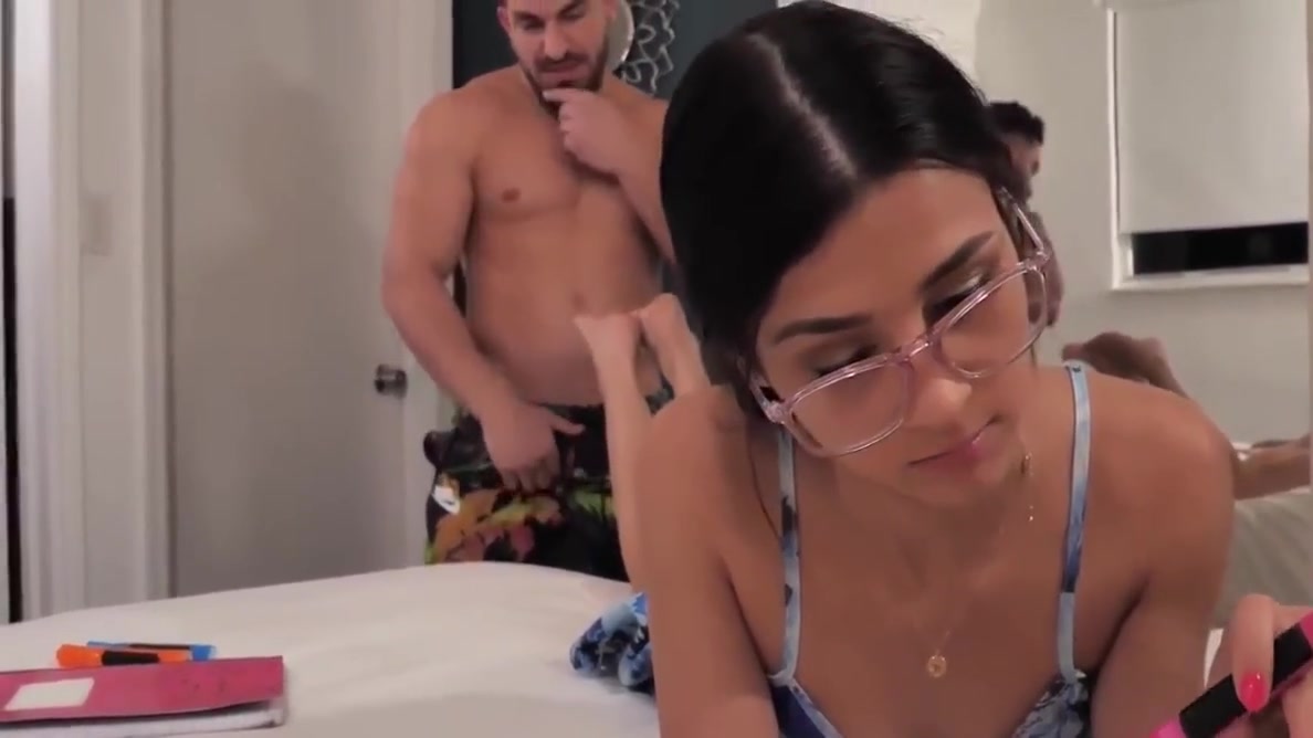Kylie Rocket - Delinquent Bro Fucks Nerdy Girl Stepsister
