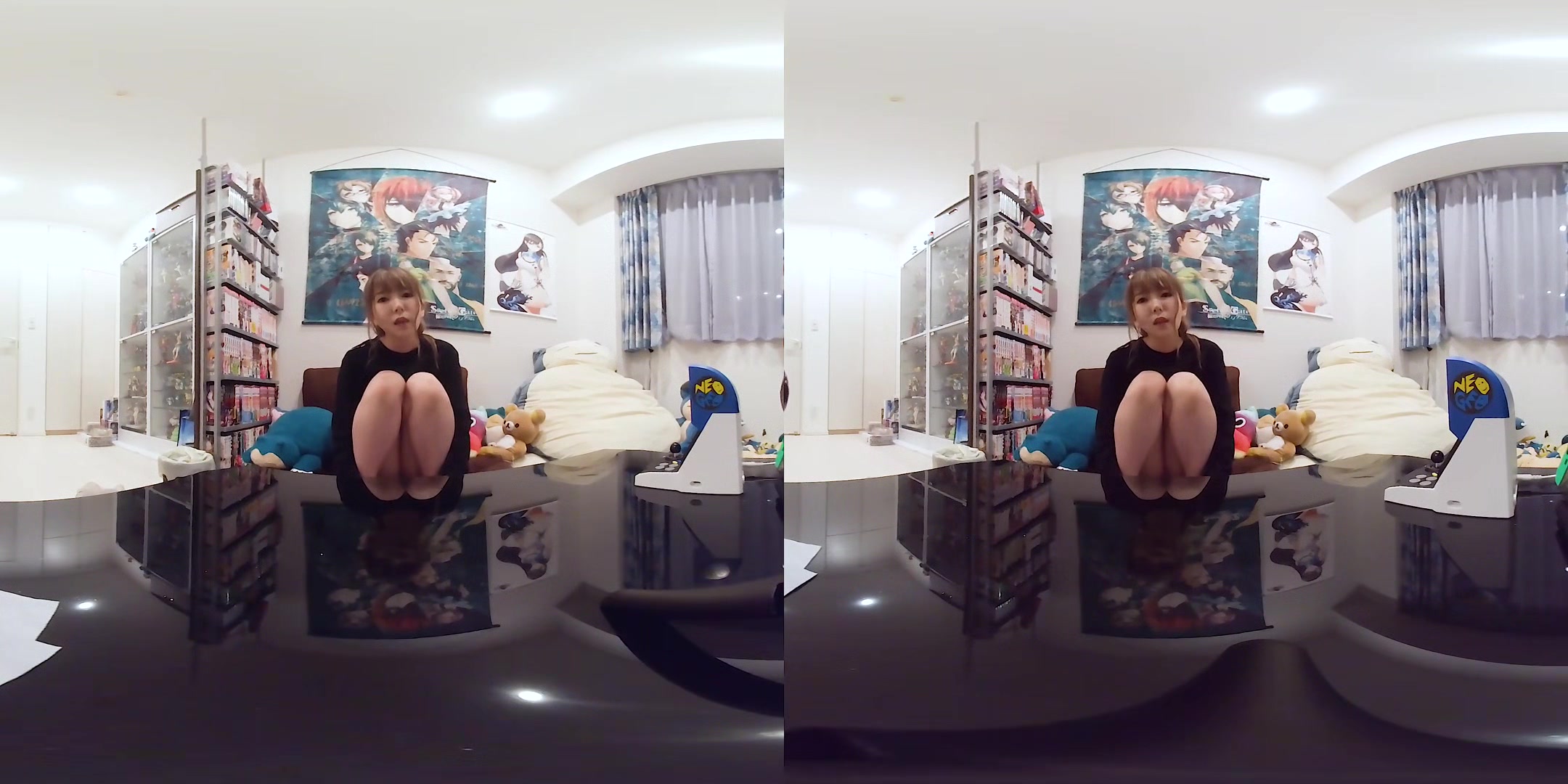 Yui Hatano's #Secret Vlog Day 2: Cosplay in the Nerd's Room; Cute JAV Idol Softcore Non-Nude