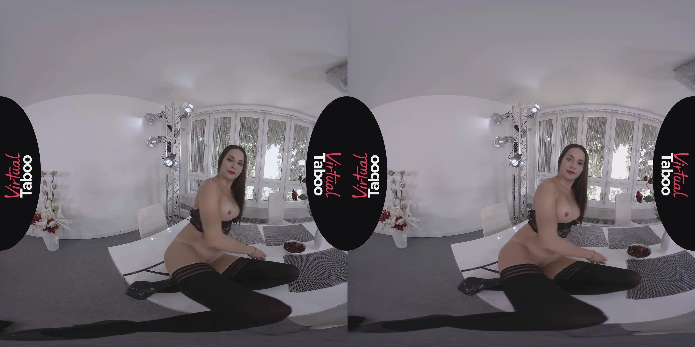 Babe In Black - VirtualTaboo
