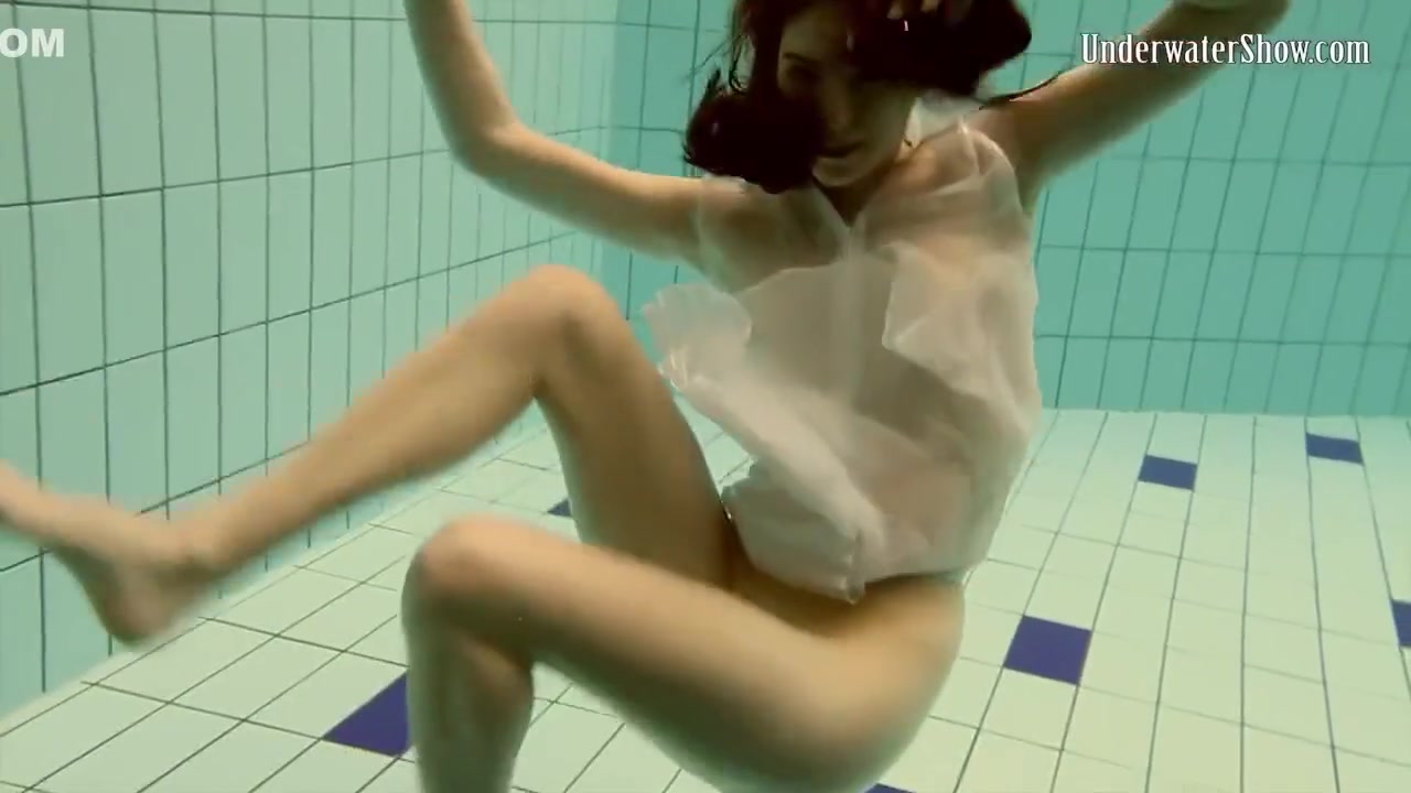 Russians Underwater Aneta With Janka And Andrejka Alone