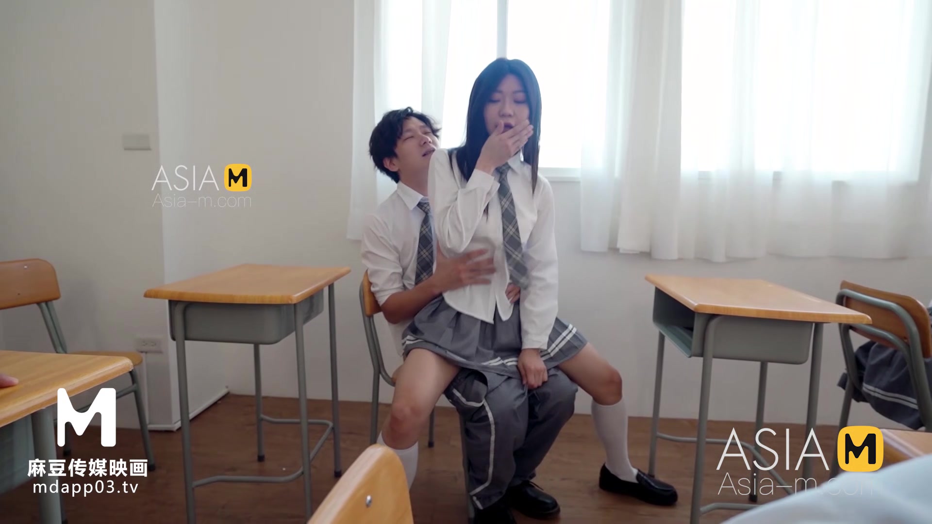 ModelMedia Asia-My Campus Girlfriend-Su Qing Ge-MD-0189-Best Original Asia Porn Video