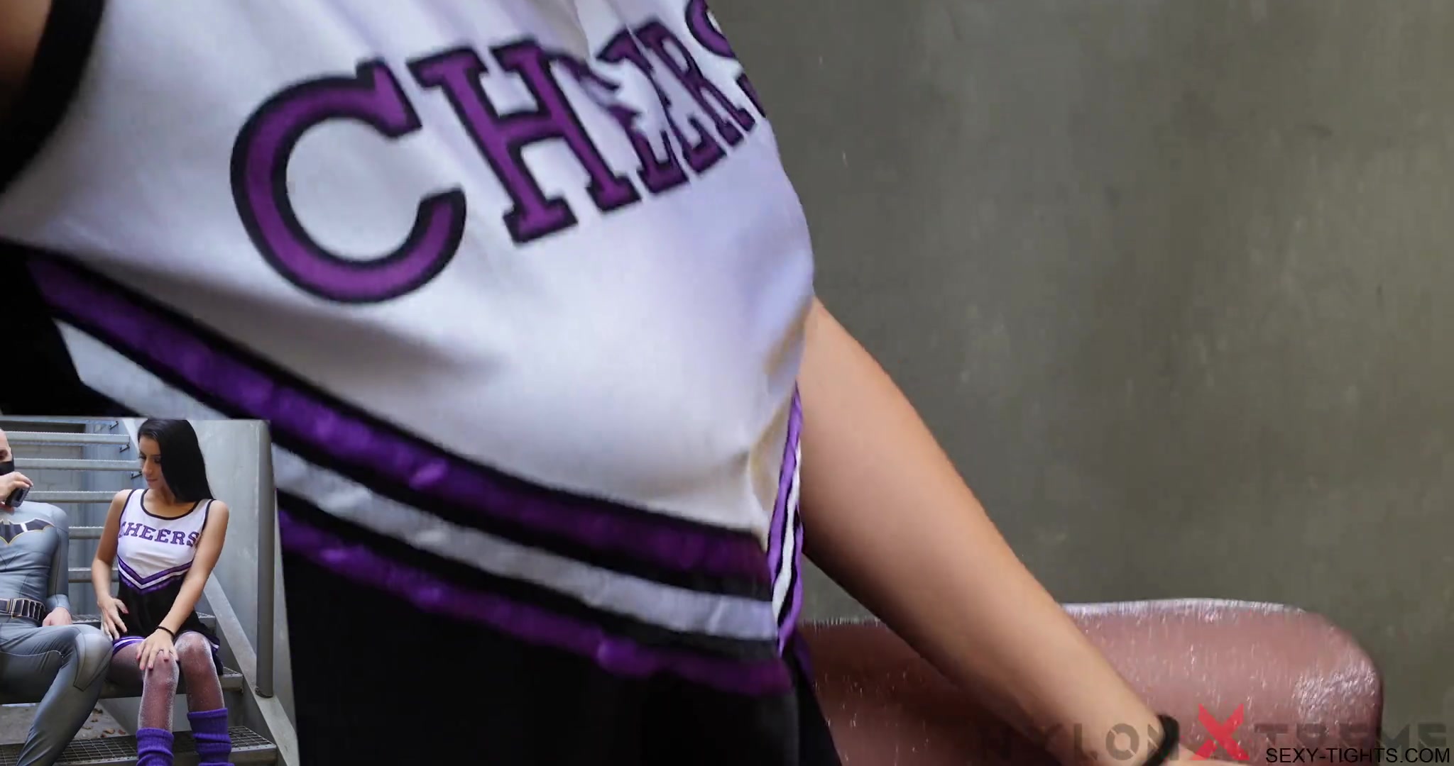 153 Nelly Kent Fetish Cheerleaders Lurex - Sex Movies Featuring Sexy Tights